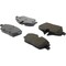 Centric Parts Prem Ceramic Brake Pad Shims & Hardware, 301.13082 301.13082 - alternate 2